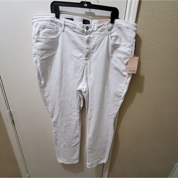 NYDJ Sheri Slim Jeans In Plus Size 24 - Picture 5 of 12
